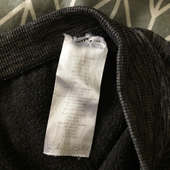 Thyme Maternity Leggings - Fleece Lined Grey - S/M - Picture 6 of 7